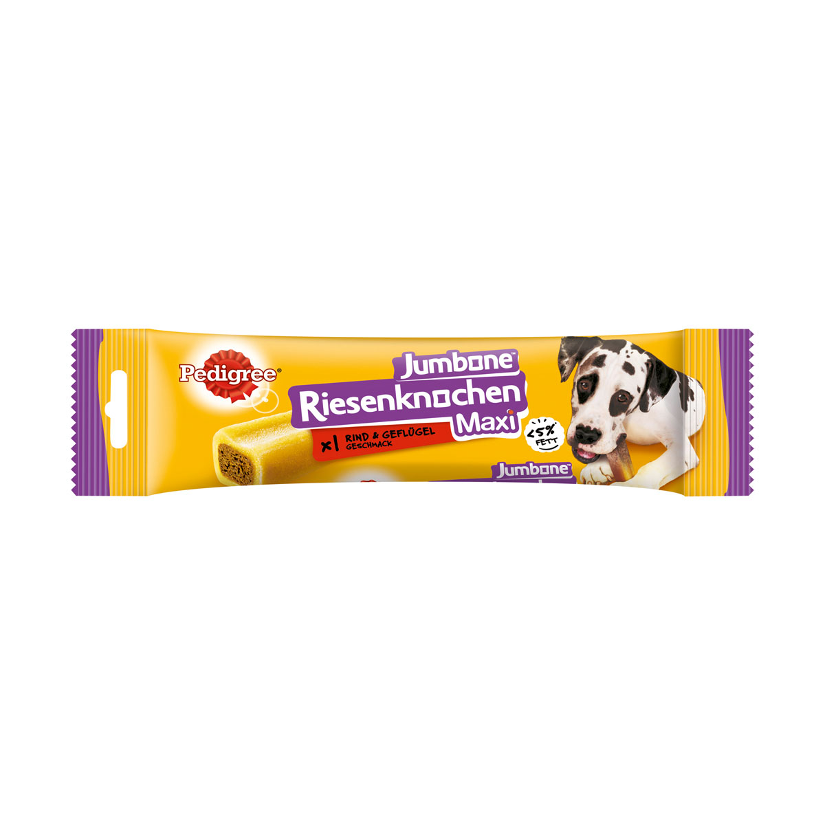 Pedigree Riesenknochen Maxi mit Rind und Geflügelgeschmack 180g