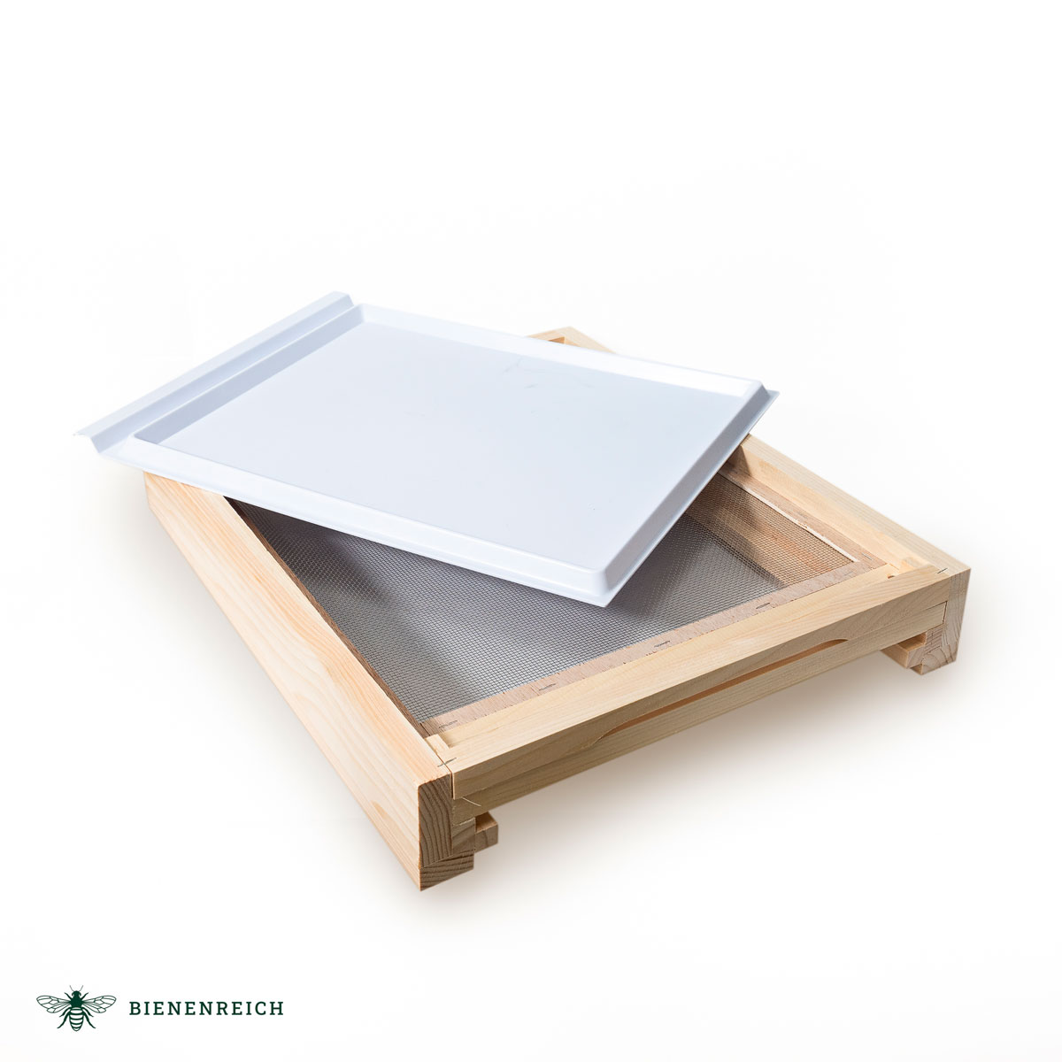 Bienenreich Flachboden Dr. Liebig  Zander Bild 2