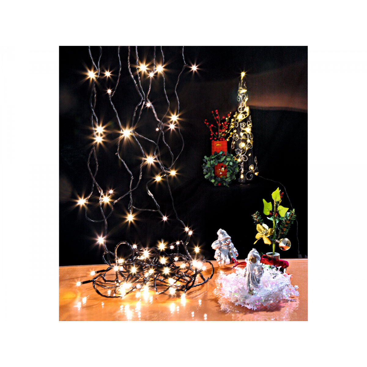 Ambientis LED-Außenlichterkette 40 LEDs Bild 2