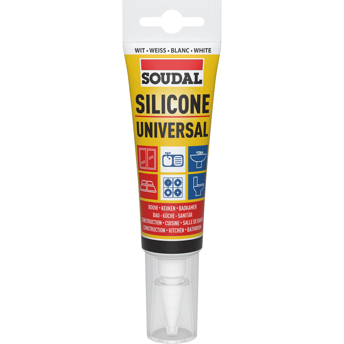 Soudal Universal Silikon weiß