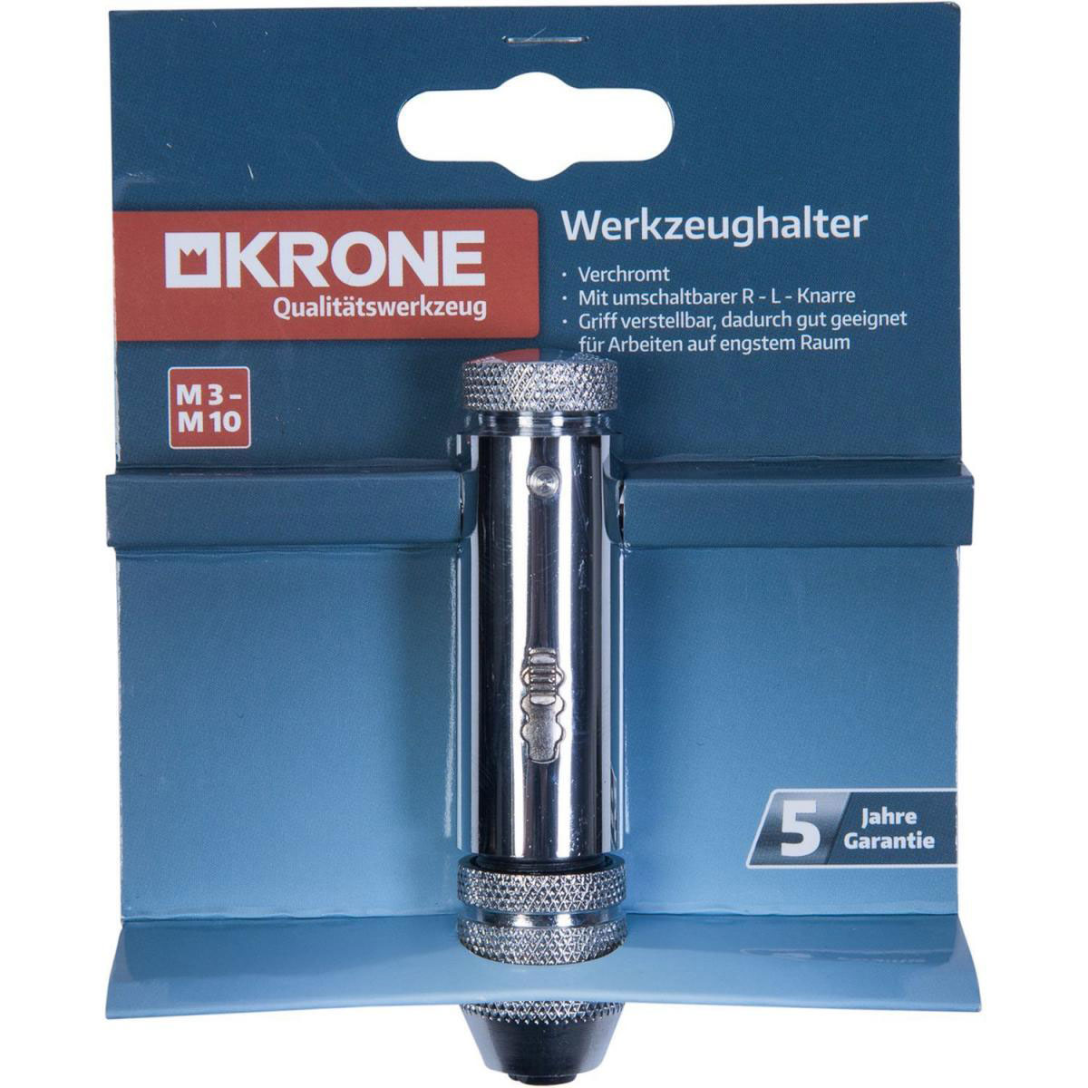 Krone Wergzeughalter für Gewindebohrer M3 Bild 2