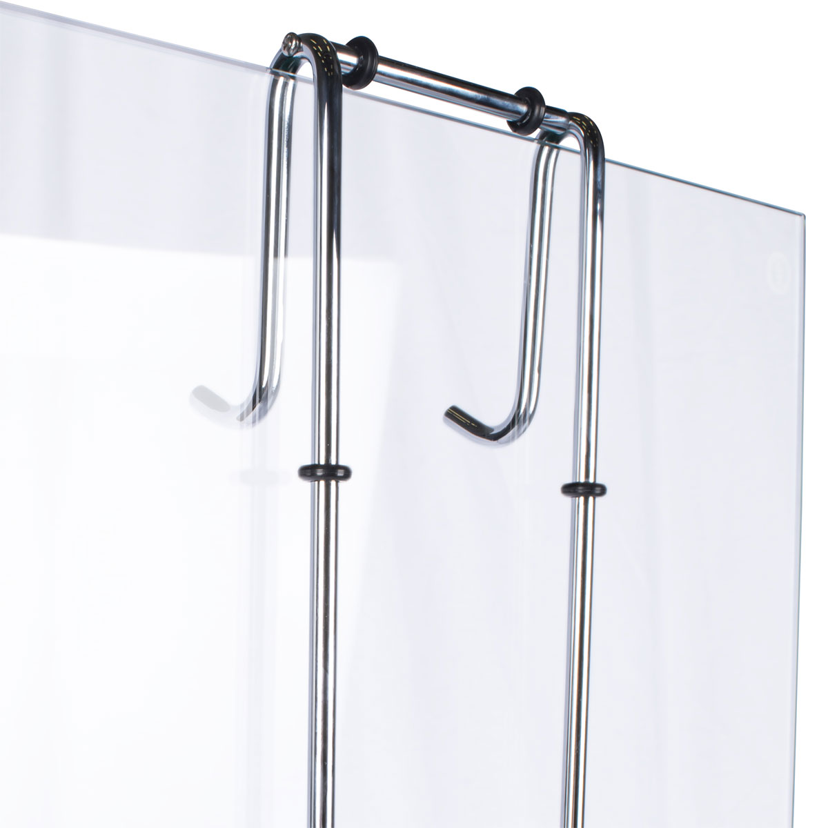 Schulte Duschablage zum Hängen mit zwei Etagen chromoptik Bild 4