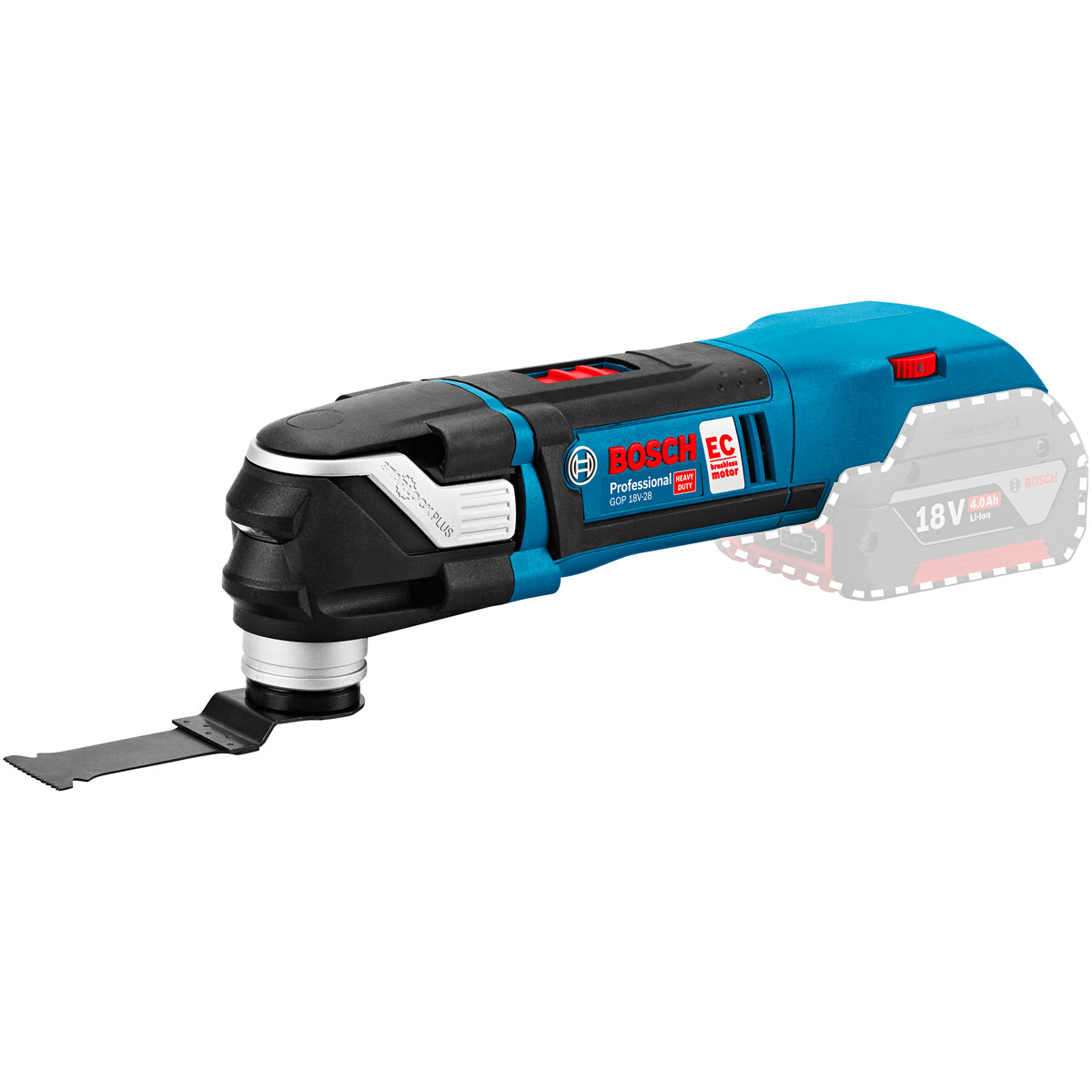 Bosch Professional  Akku-Multitool GOP 18V-28 Solo Bild 1