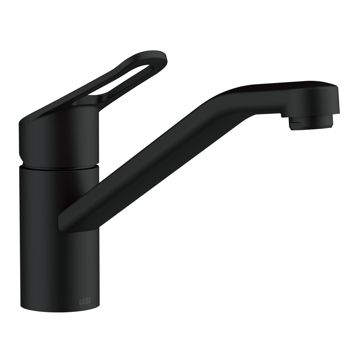 LENZ Spültischarmatur Mila Anti-Fingerabdruck Schwarz Matt Bild 2