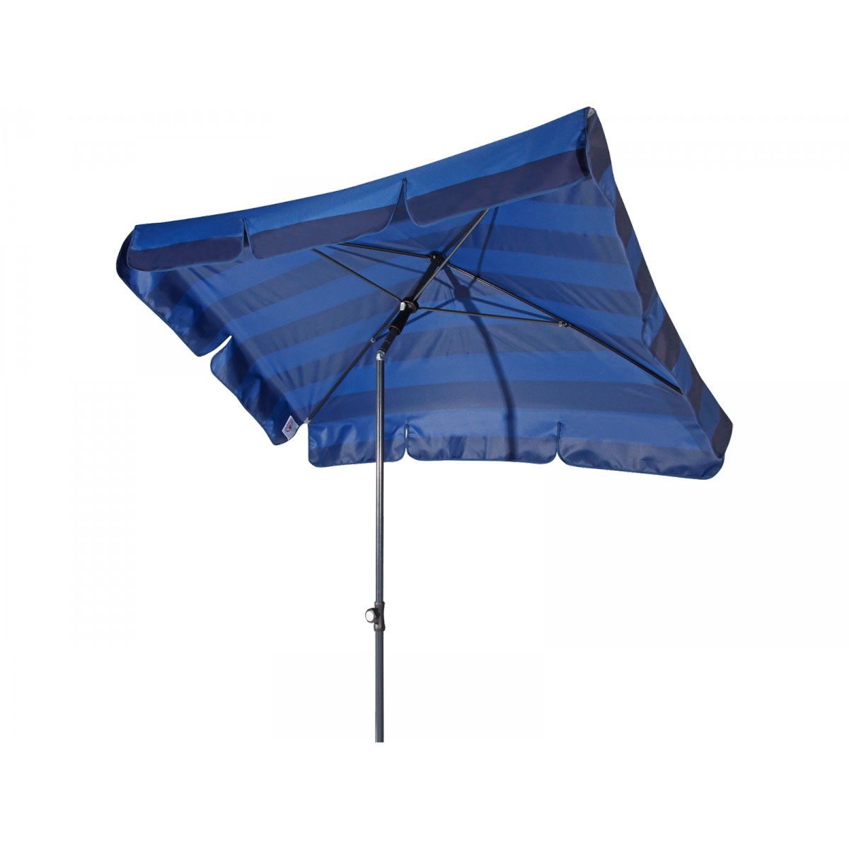 Doppler Sonnenschirm Sunline Waterproof III 185 x 120 cm Blau Bild 2