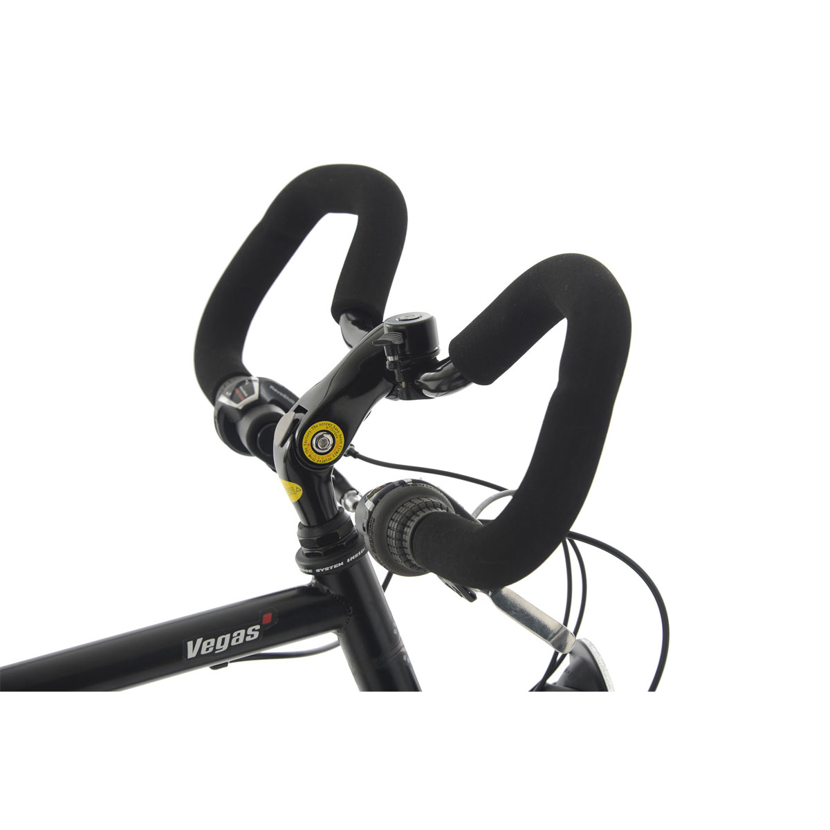 KS Cycling Trekkingrad Vegas Herren Multilenker 53 cm schwarz Bild 5