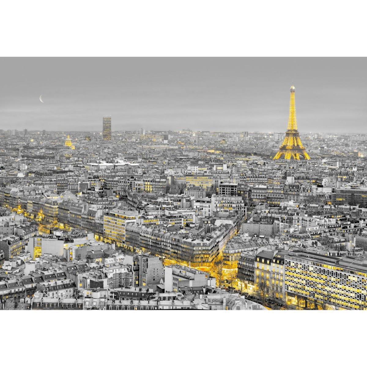 Komar Papier-Fototapete Paris Light 8-teilig 368 x 254 cm Bild 1
