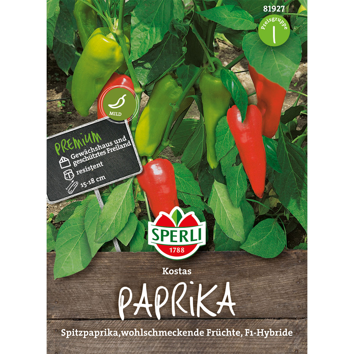 Sperli Paprika Kostas
