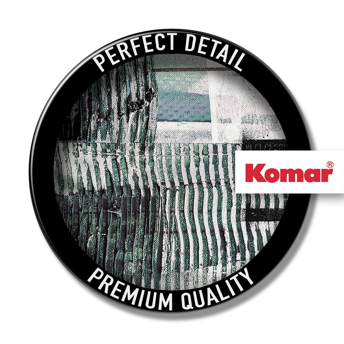 Komar  Vlies Fototapete Fringe Upswept 500x280 cm Bild 10