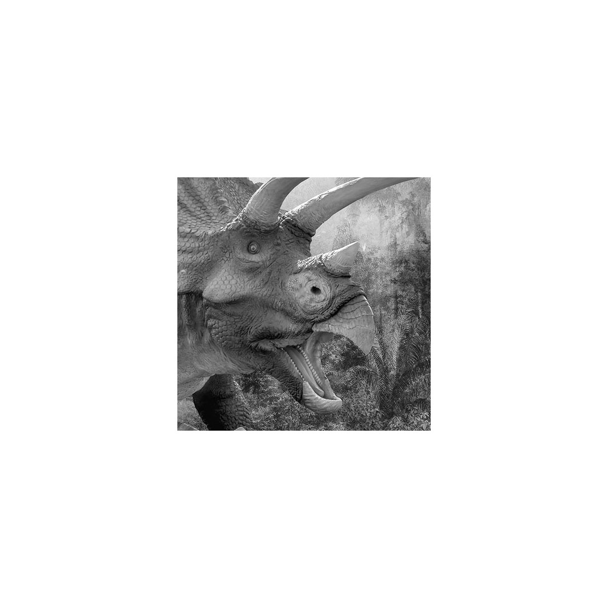 Komar  Vlies Fototapete Jurassic Waterfall 200x280 cm Bild 3