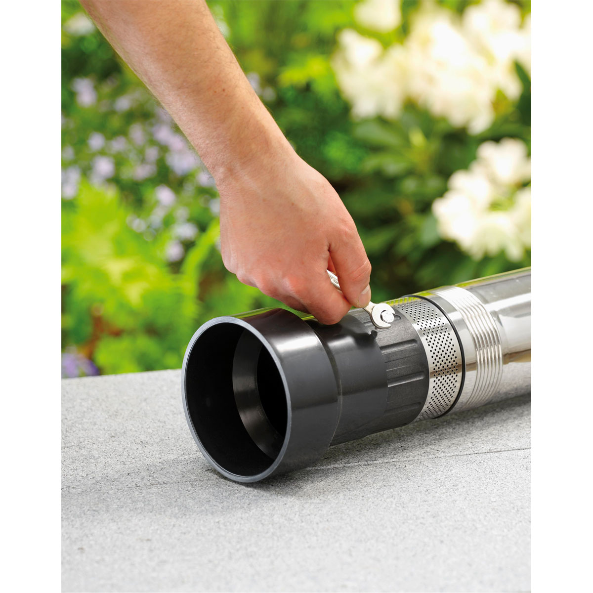 Gardena  Tiefbrunnenpumpe 6000/5 Inox Automatik Bild 2