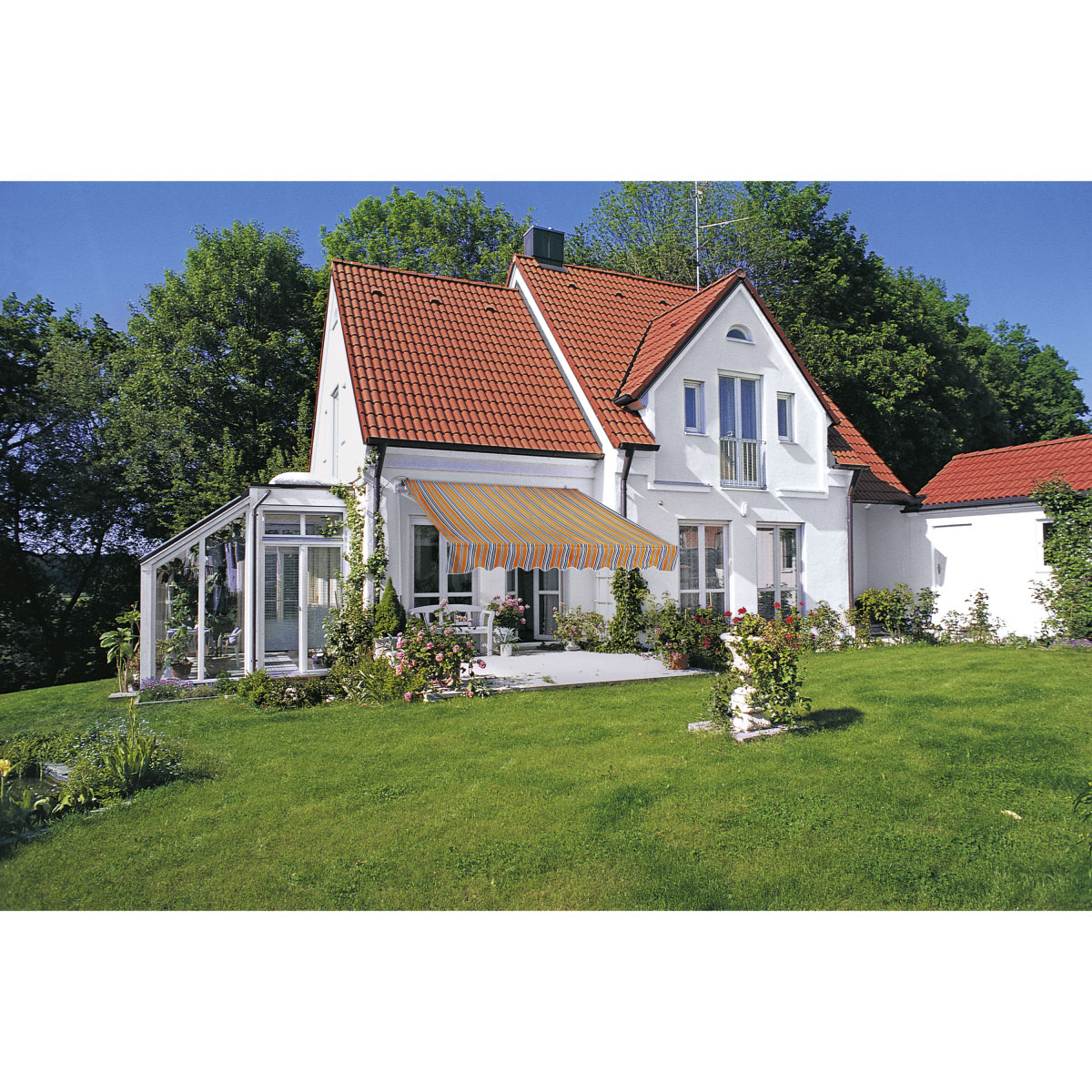 Durabil  Gelenkarm-Markise Nizza 400 x 250 cm für Wand- und Deckenmontage Bild 2