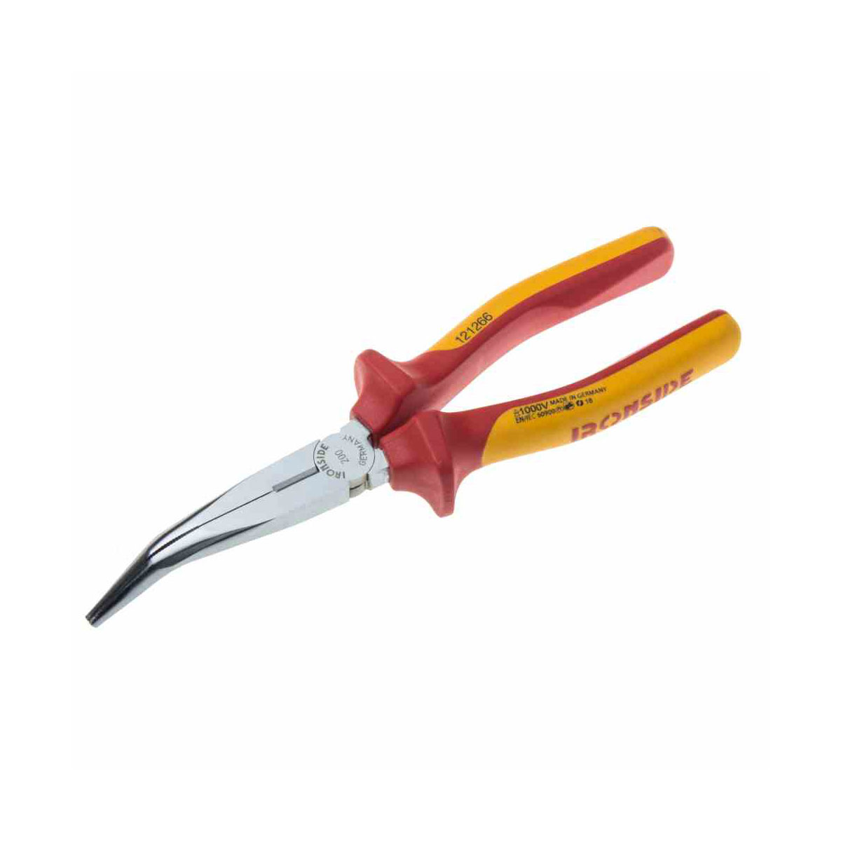 Ironside Flachrundzange VDE 200 mm