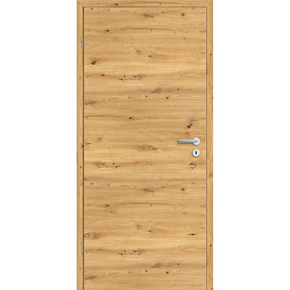 CPL-Zimmertür Eiche astig links 73,5 x 198,5 cm