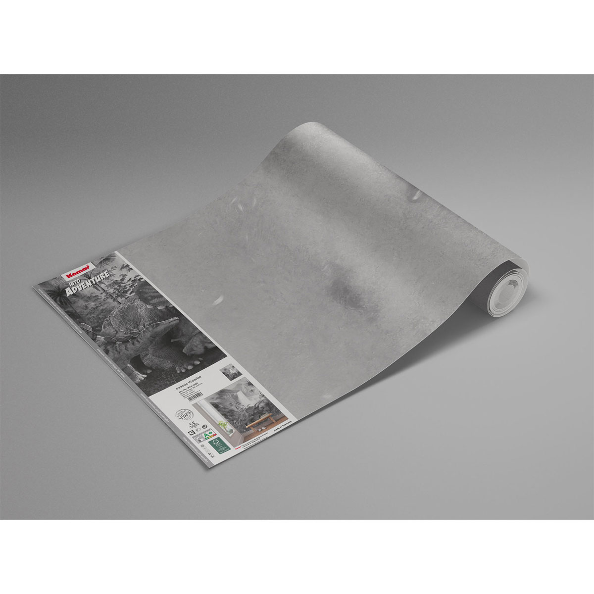 Komar  Vlies Fototapete Jurassic Waterfall 200x280 cm Bild 8