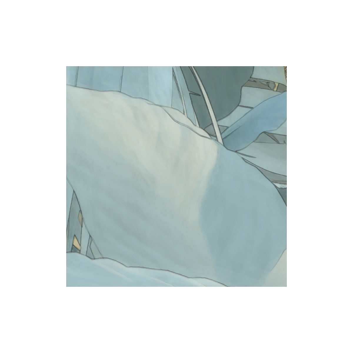 Komar  Vlies Fototapete Misty Jungle 400x250 cm Bild 6