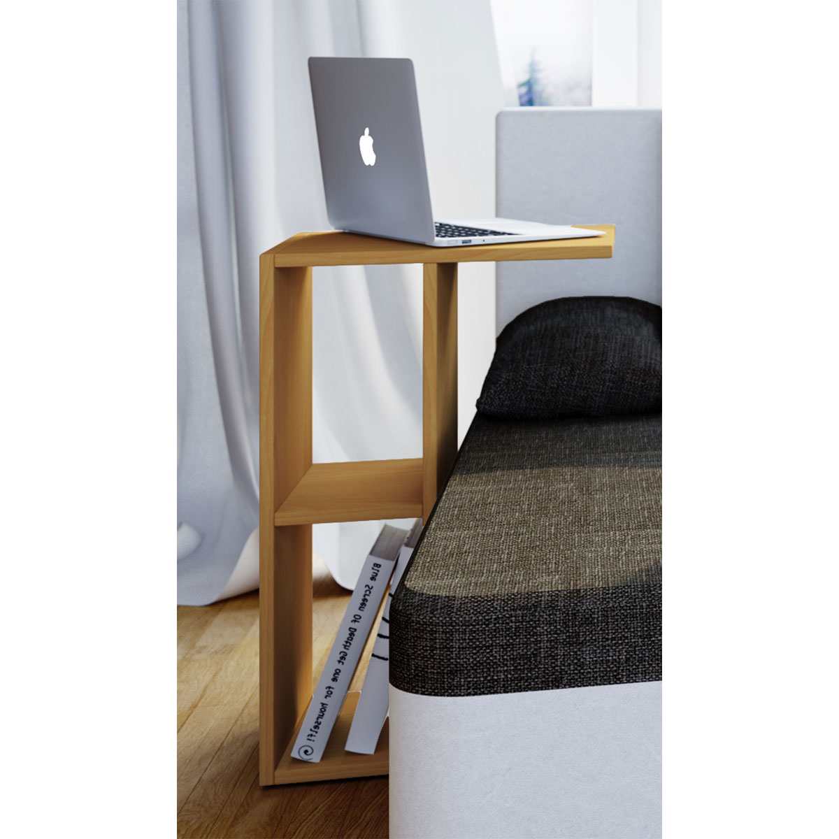 Couchtisch Nachto-Stand weiß Bild 2