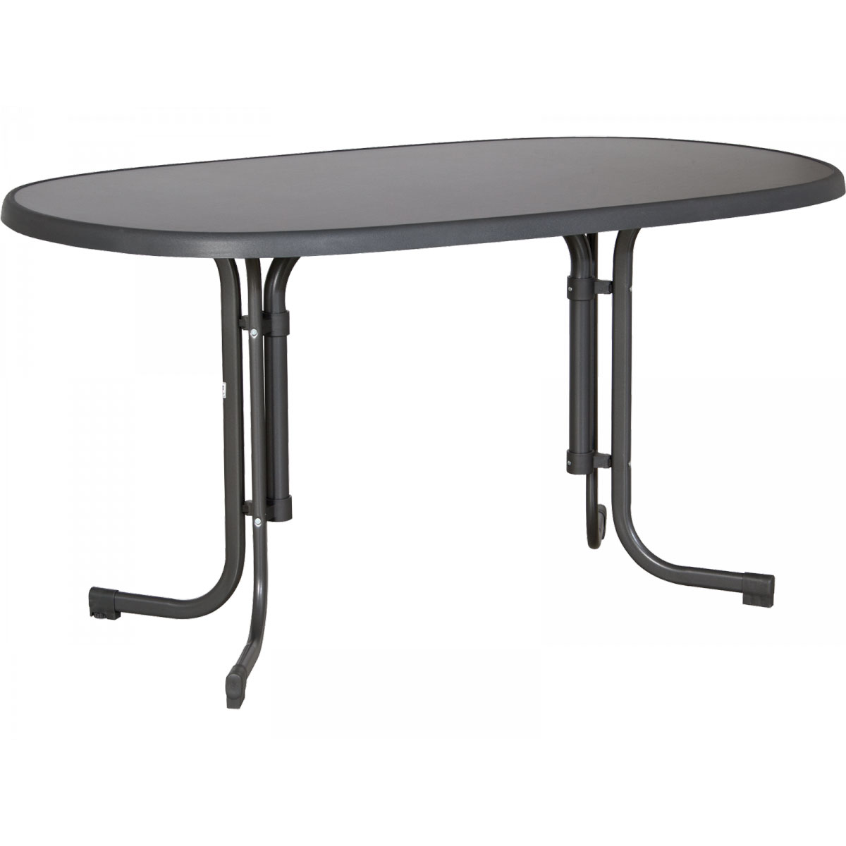 Klapptisch Boulevard grau Bild 1