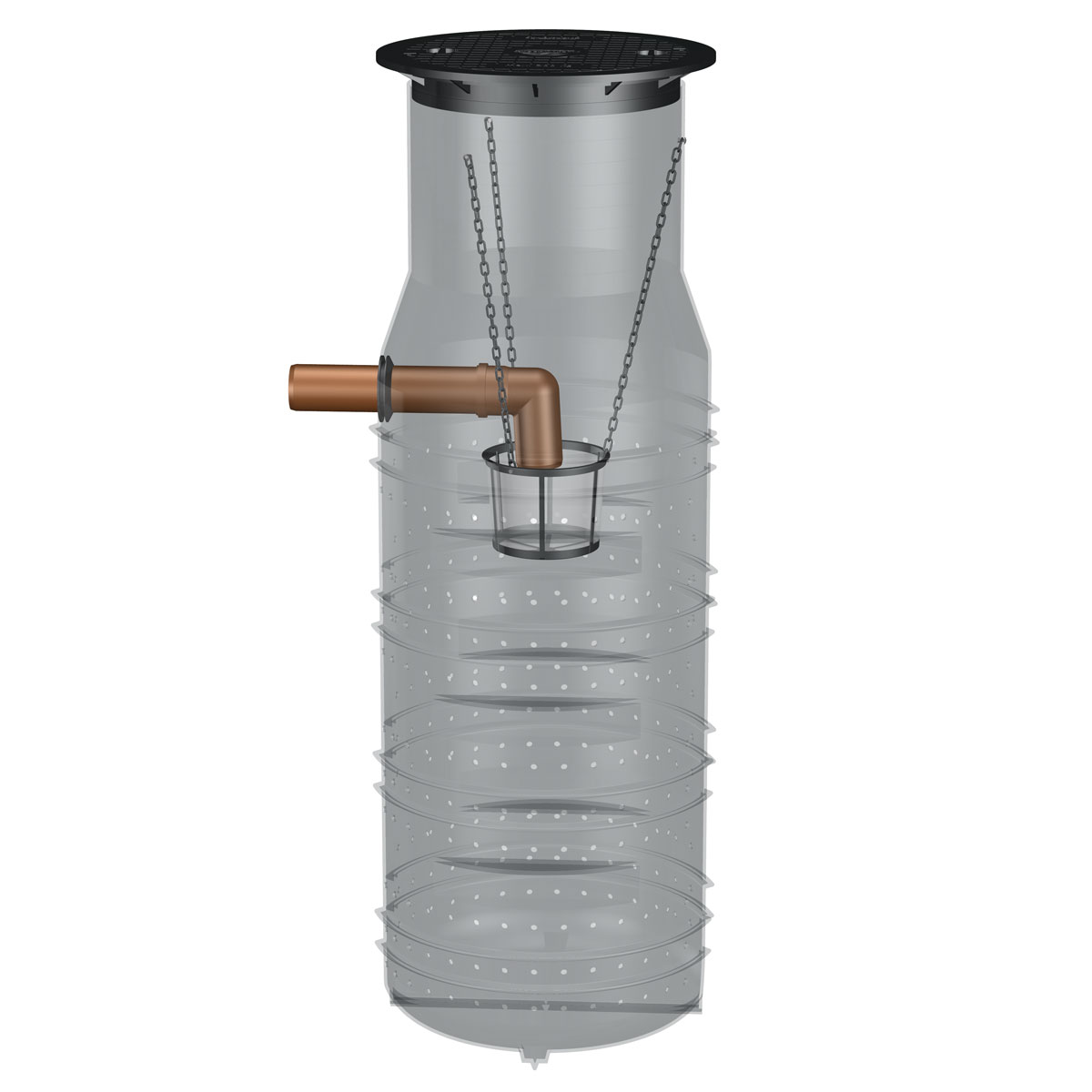 GreenLife Sickerschacht 950 L Bild 2