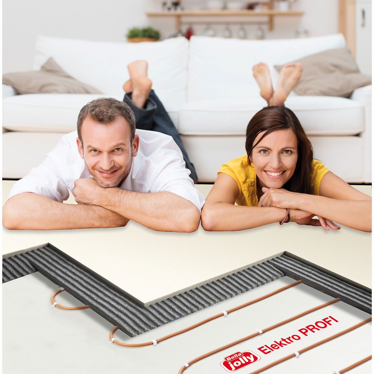 Jollytherm Heizkabel Elektrotherm PROFI 150 m Bild 2
