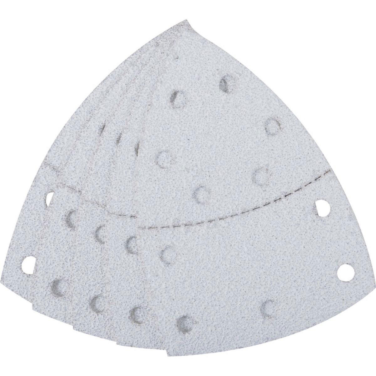 kwb  Schleifdreiecke Quick Stick Holz und Lack Silberschliff K180 Bild 1