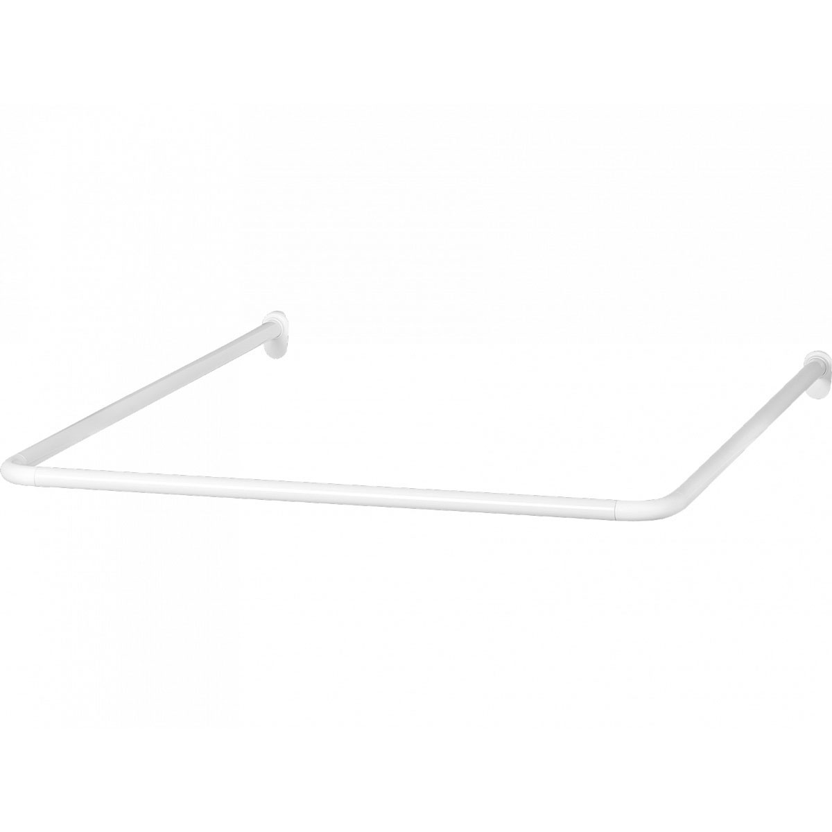 Valblue  Duschgestänge 25 mm weiß Bild 1