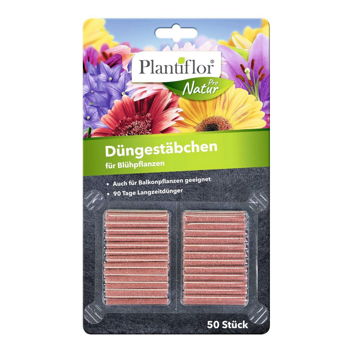 Plantiflor Düngestäbchen für Blühpflanzen
