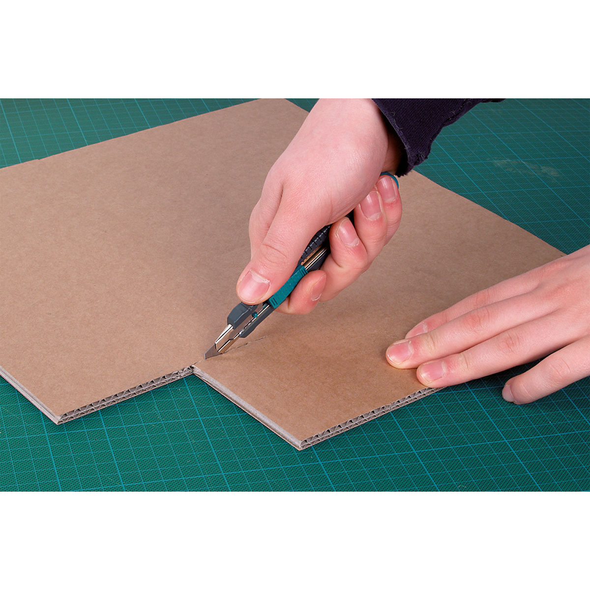 Wolfcraft  Standard-Abbrechklingen-Messer 9 mm Bild 2