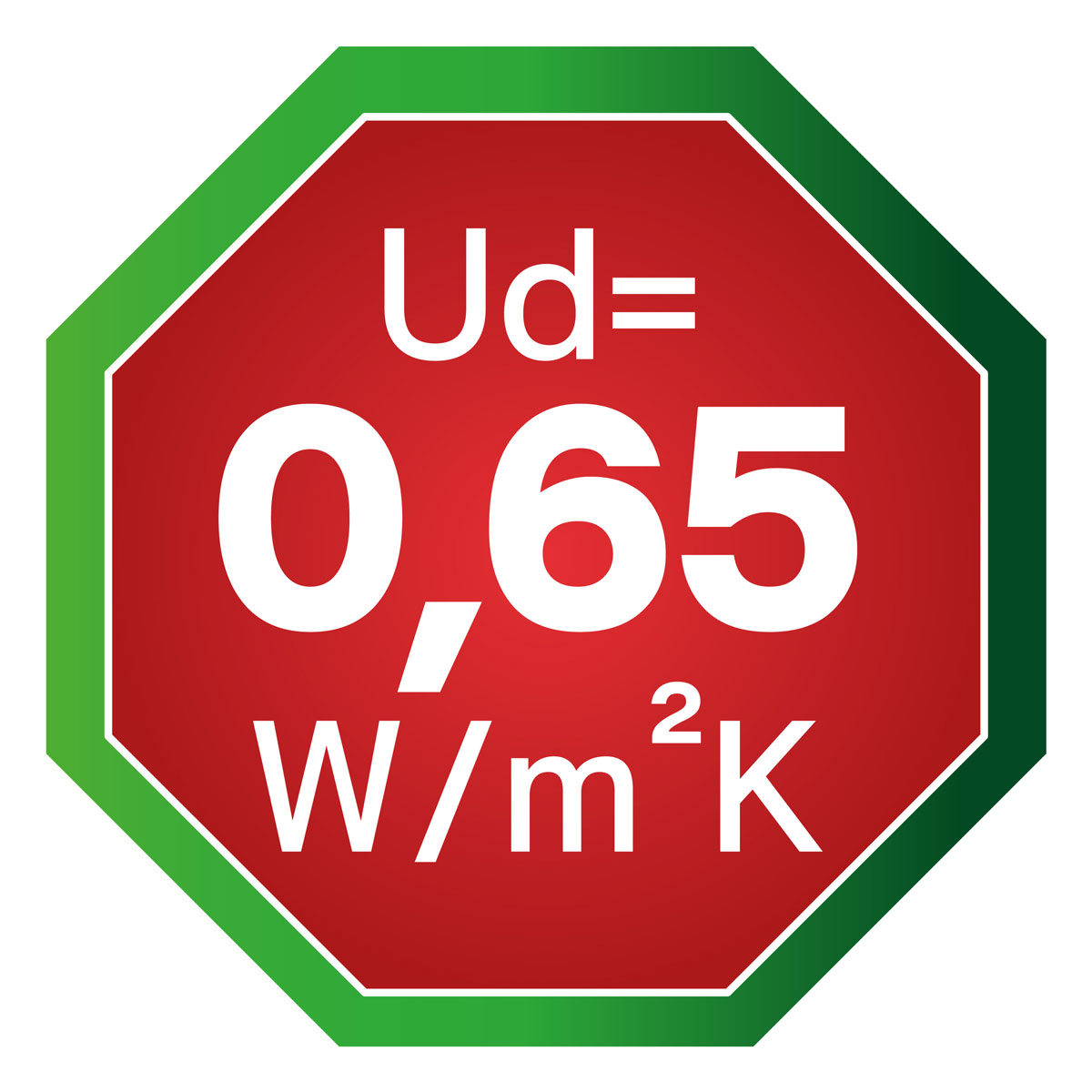 SplenDoor  Premium-Haustür Passivedoor Visby RC2 energiesparend einbruchsicher anthrazit 110 x 210 cm links Bild 3