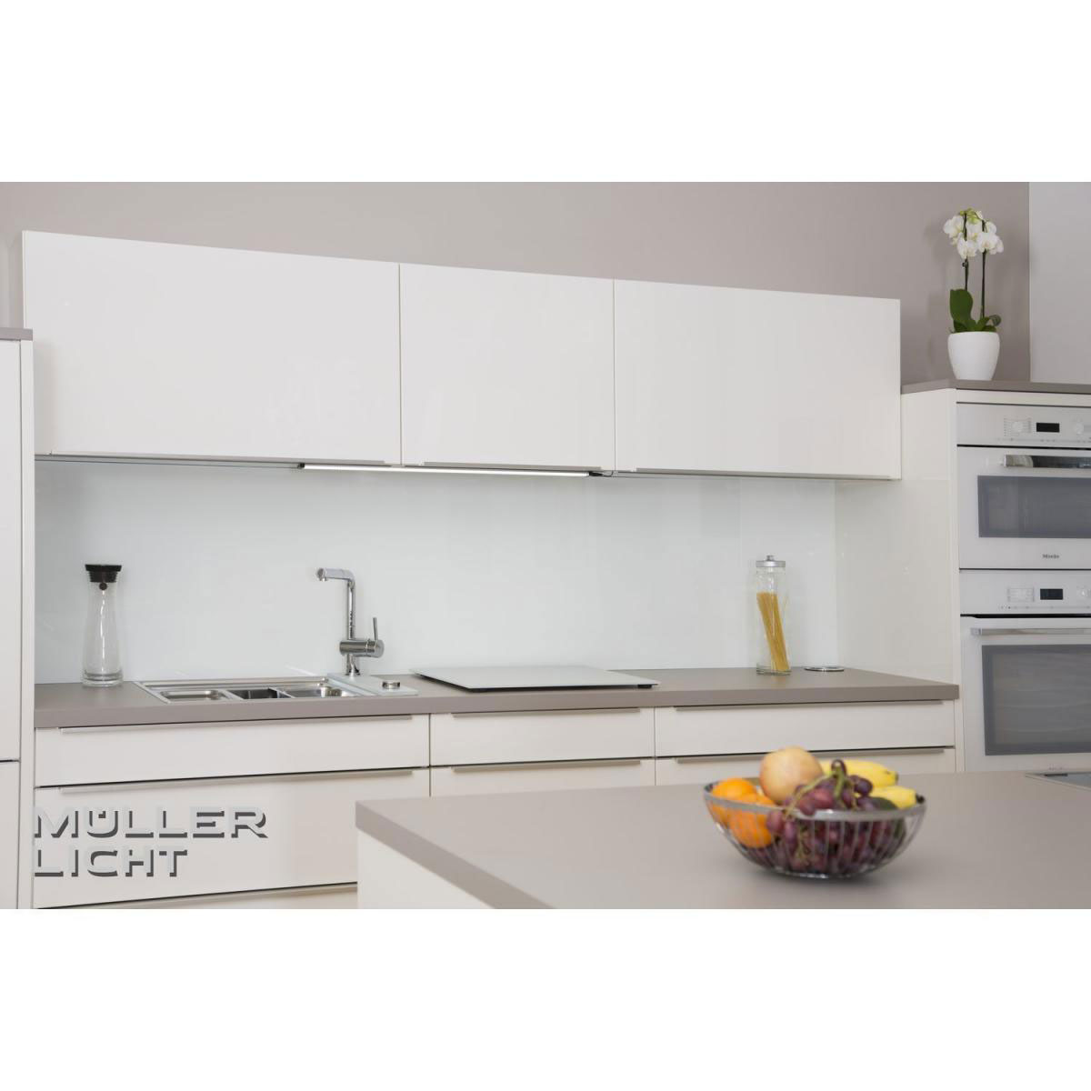 LED-Unterbauleuchte Balic Sensor 80 dimmbar Bewegungs- und Entfernungssensor 50 x 2,9 x 1 cm Bild 4