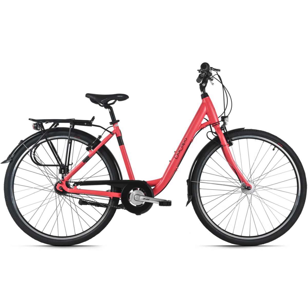 DaCapo Damenrad 28'' Padova Pink 7 Gänge RH 48 cm