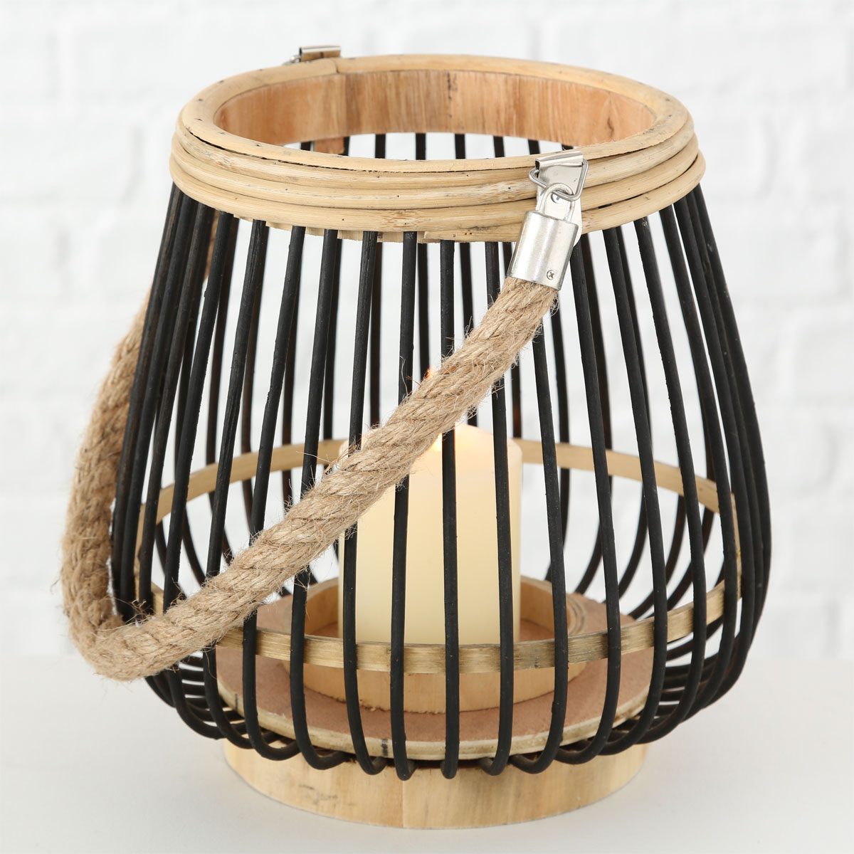 Windlicht Simba 30 cm Bild 3