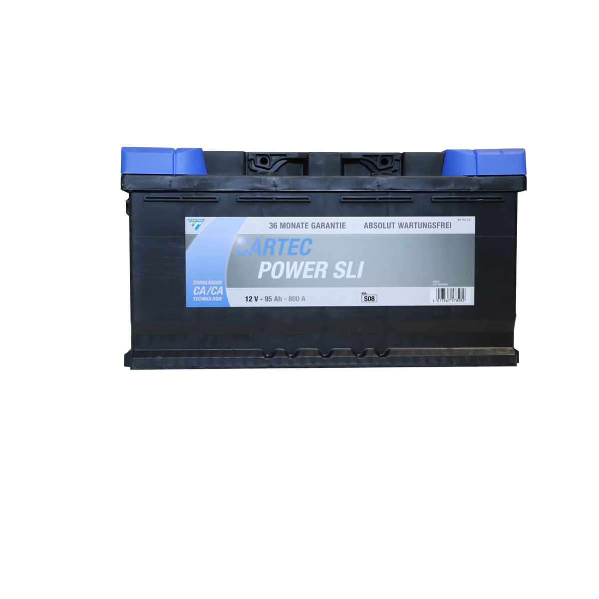 Starterbatterie POWER SLI 95 AH / 800 A Bild 3