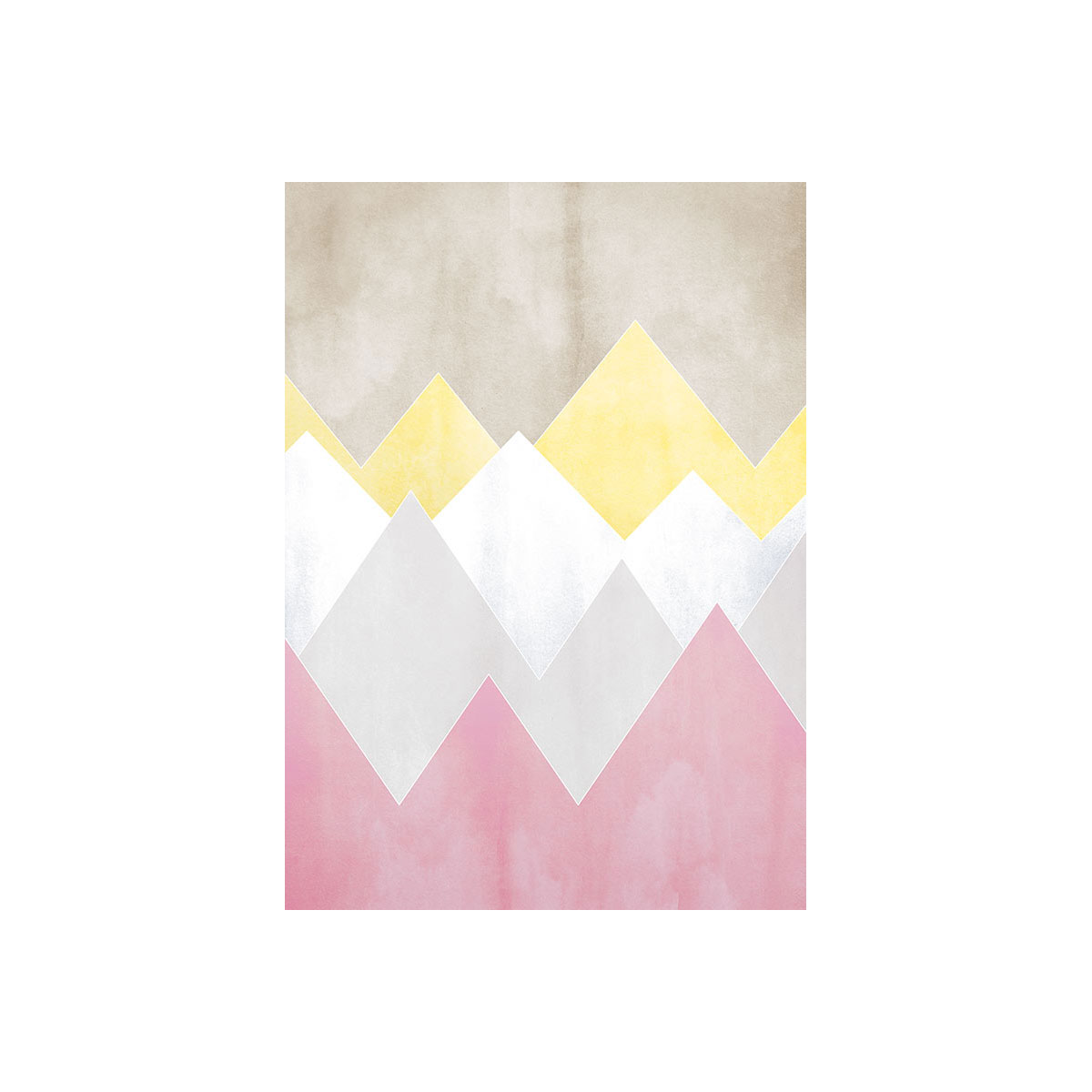 Komar  Wandbild Sunrise Mountain Spring 50x70 cm Bild 2