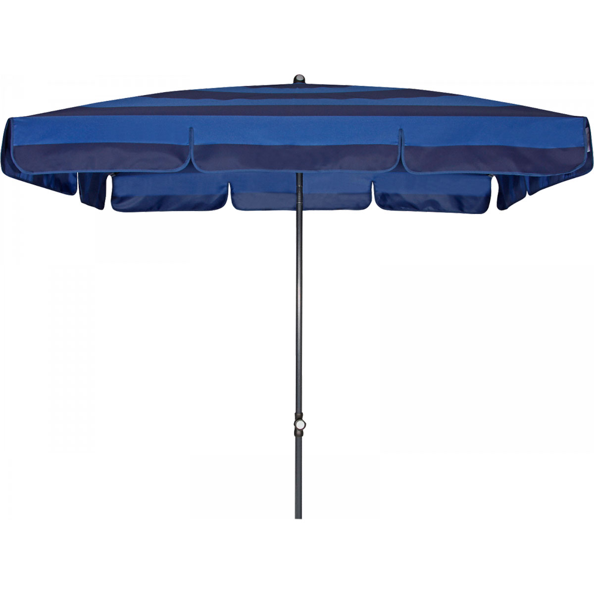 Doppler Sonnenschirm Sunline Waterproof III 185 x 120 cm Blau Bild 1