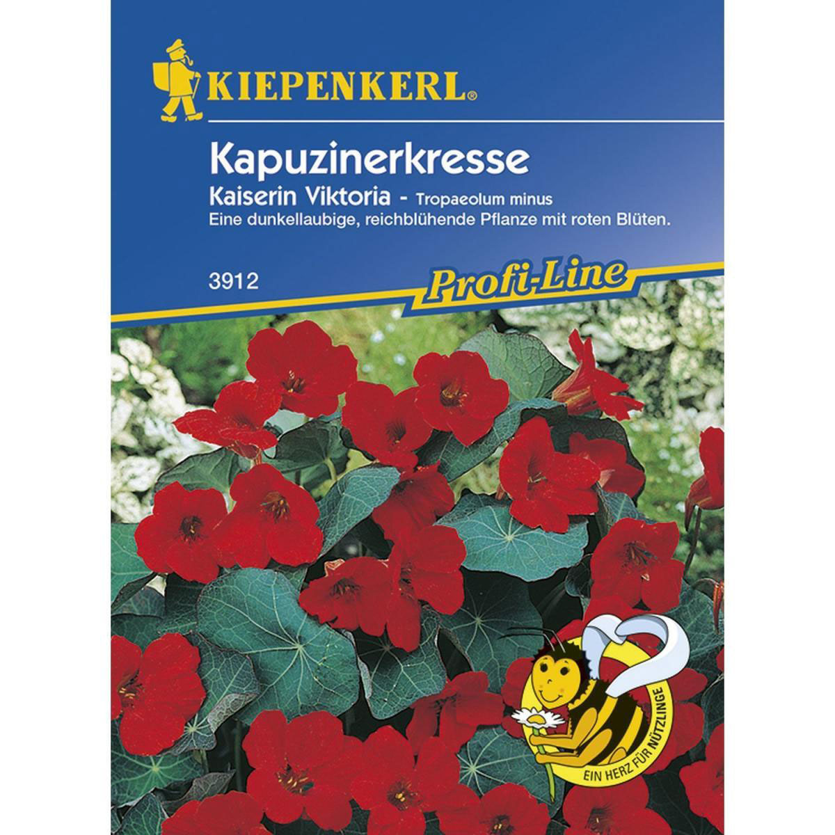 Kiepenkerl Kapuzinerkresse Kaiserin Viktoria Profi-Line