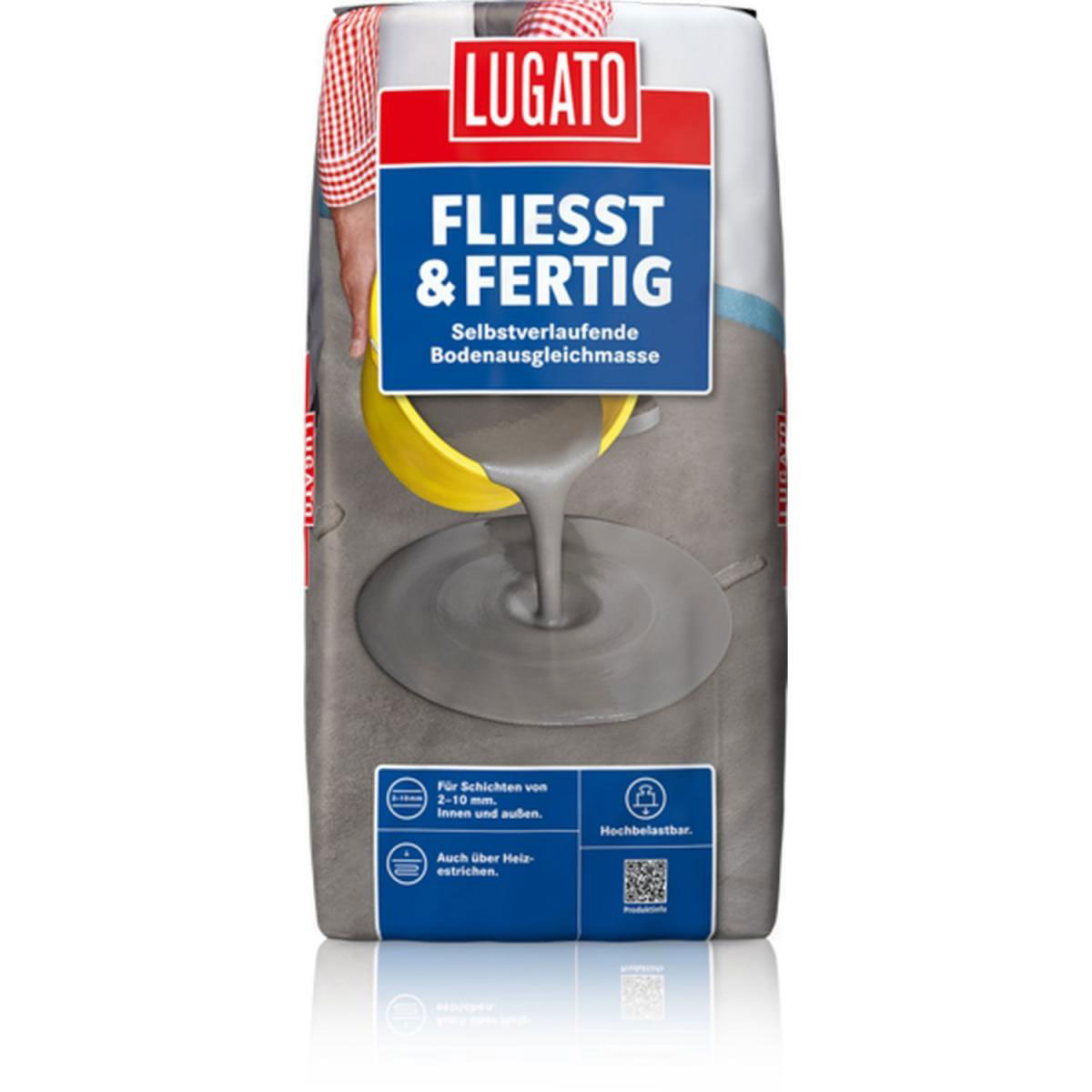 Lugato Fließt und Fertig 20 kg