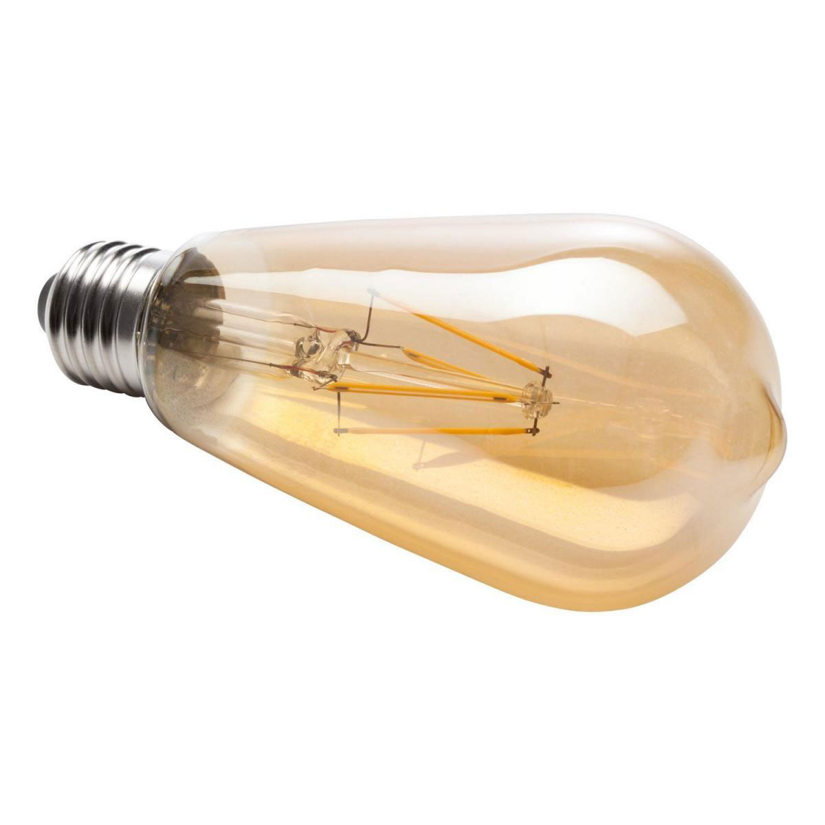 Müller Licht LED-Leuchtmittel E27 5W warmweiß