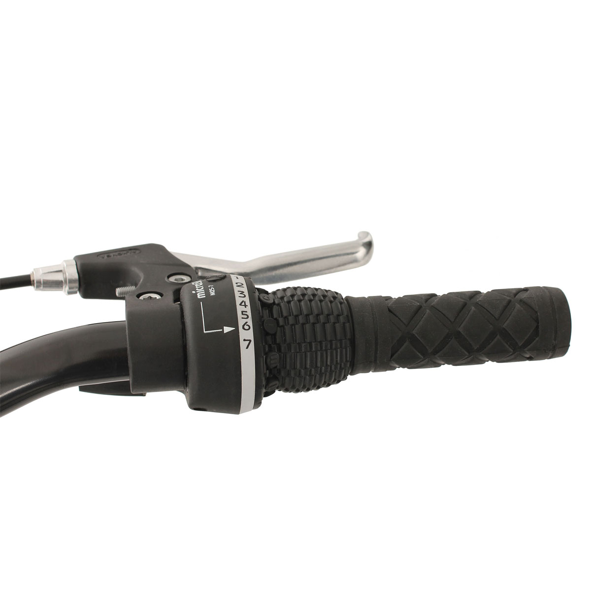 KS Cycling Mountainbike Topeka Fully weiß-rot Bild 6