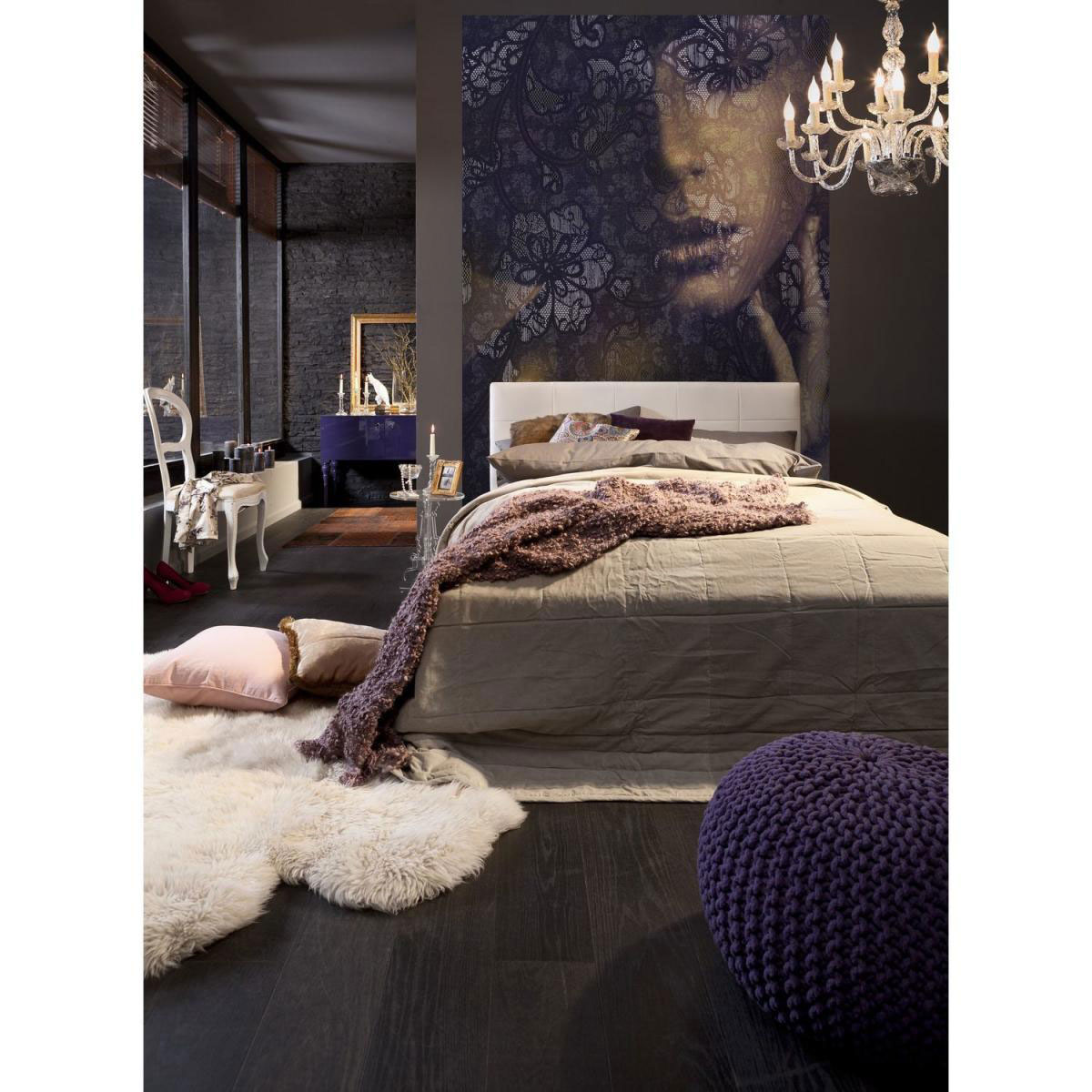 Komar Vlies-Fototapete Lace 2-teilig 184 x 248 cm Bild 2