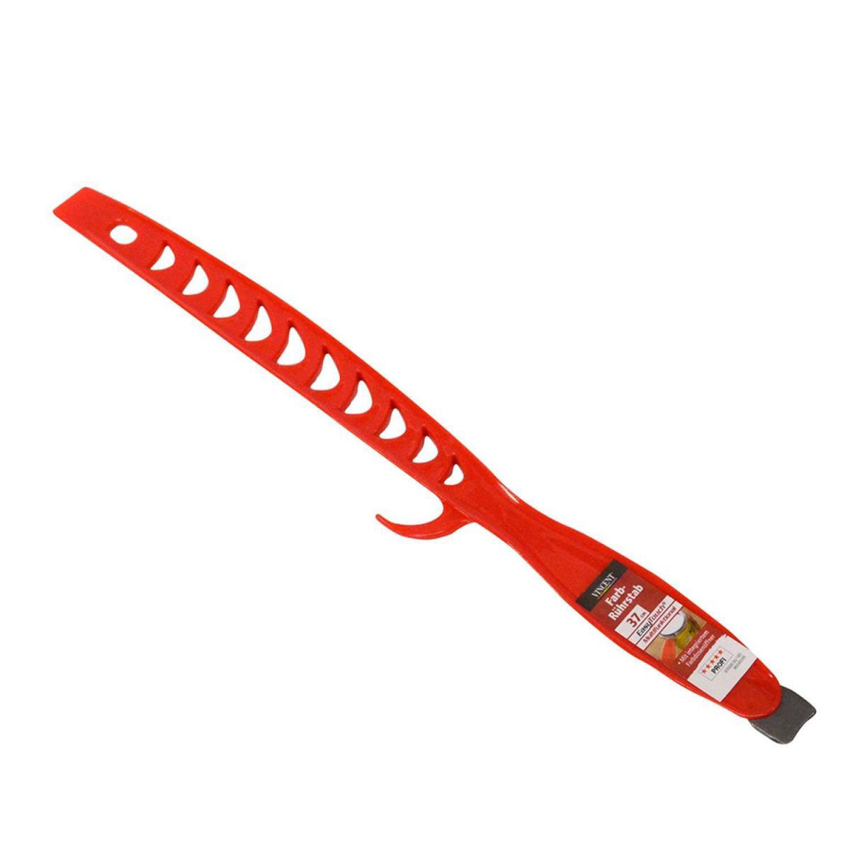 Vincent Farbrührstab easy Touch rot 37 cm