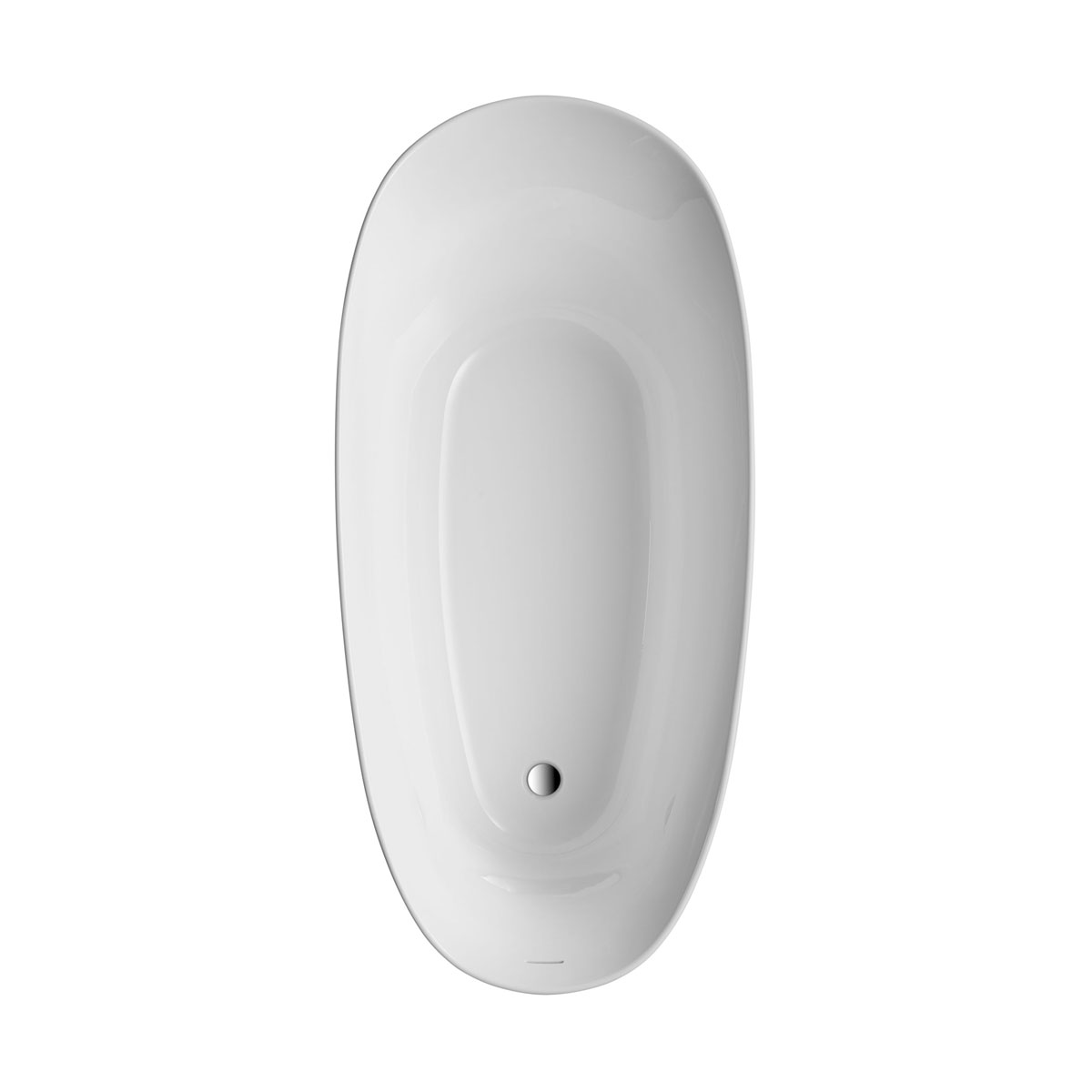 Ottofond Freistehende Badewanne Aviva 180 x 85 cm weiß Bild 3