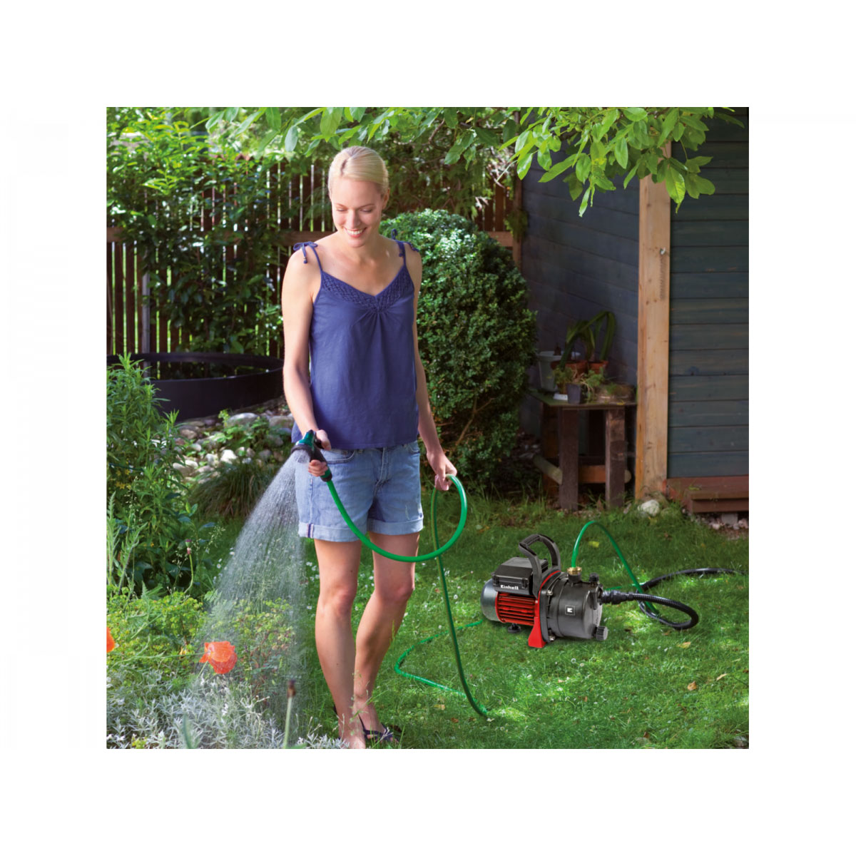 Einhell Gartenpumpe GC-GP 6538 Bild 2