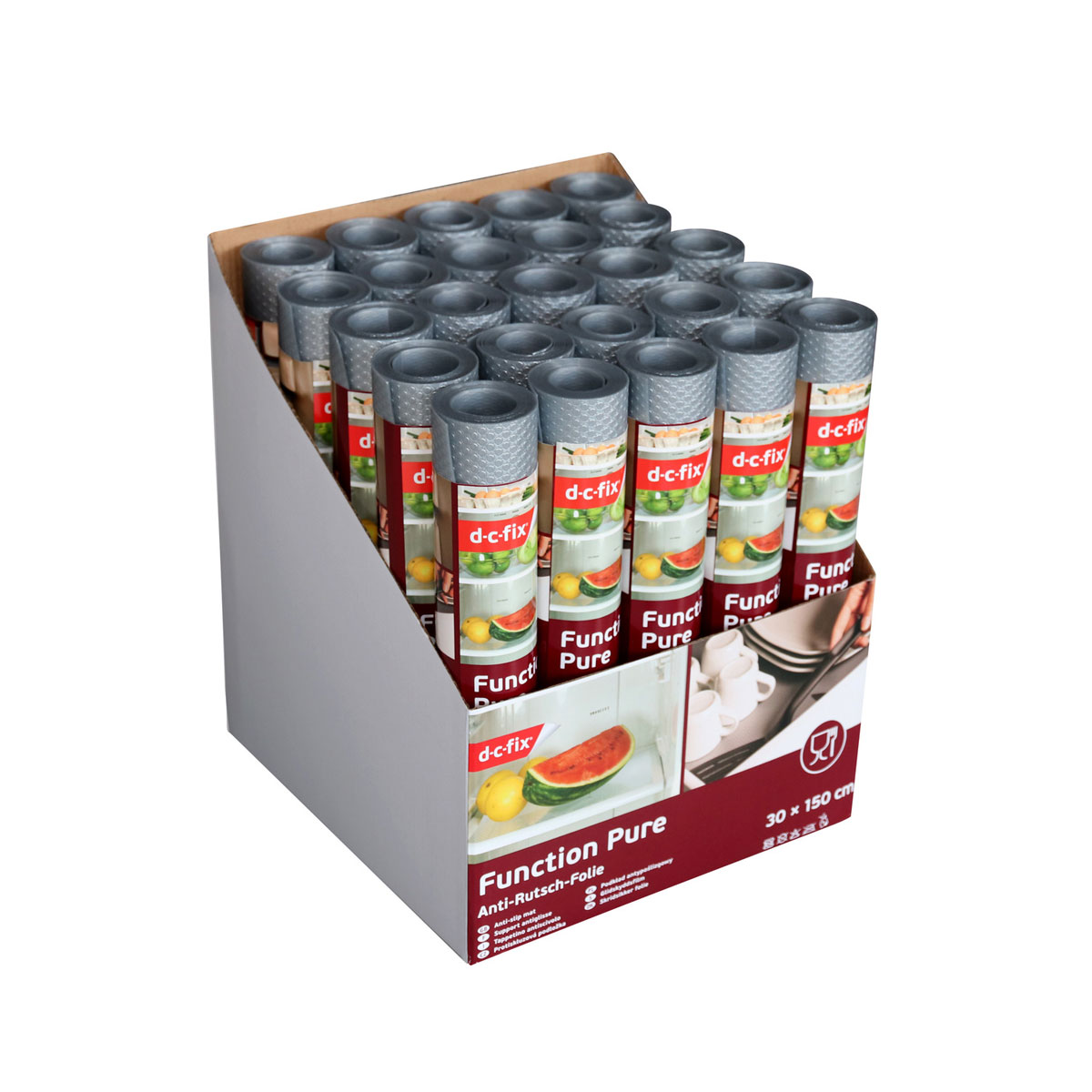 d-c-fix  Antirutschmatte Function grip schwarz 30x150 cm