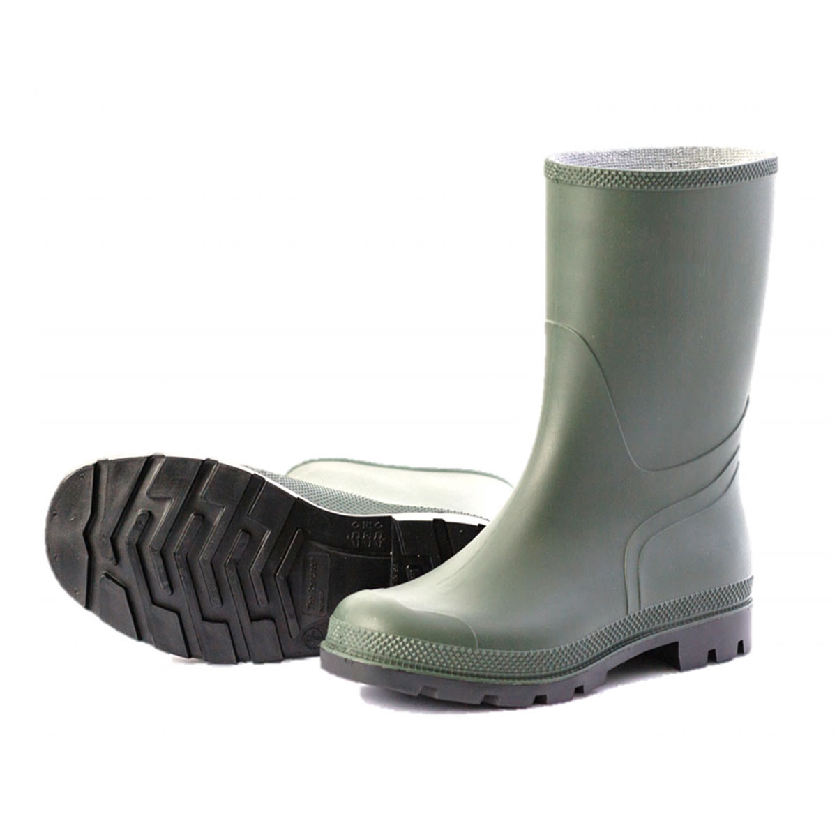 Scheibler Freizeitstiefel halbhoch oliv Größe 38