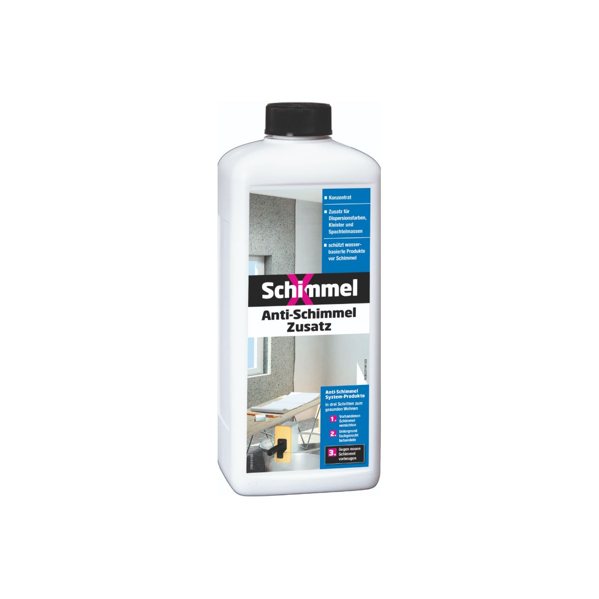 SchimmelX Anti-Schimmel Zusatz 1L