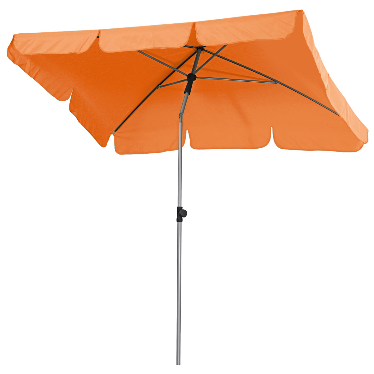 Haveson Marktschirm Udine 210 x 140 cm Terrakotta Bild 1