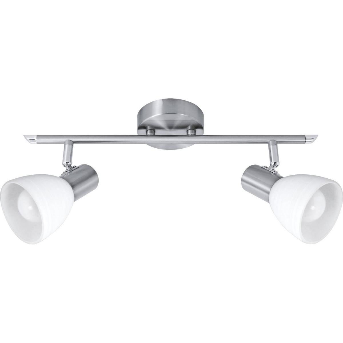Flector LED-Spotserie Marie 2 Spots silber