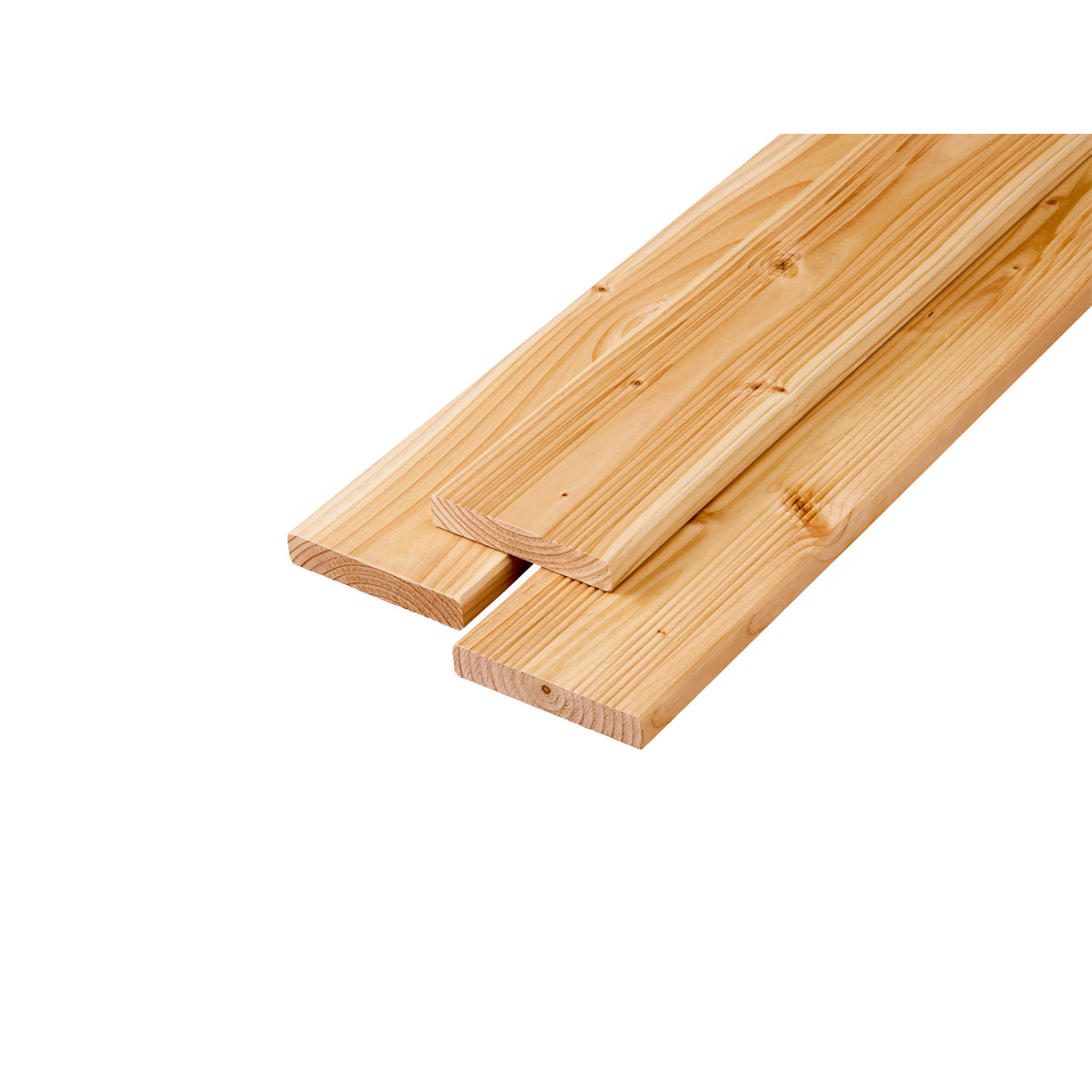 Rettenmeier Terrassendiele geriffelt 300 x 12 x 2,1 cm Bild 1