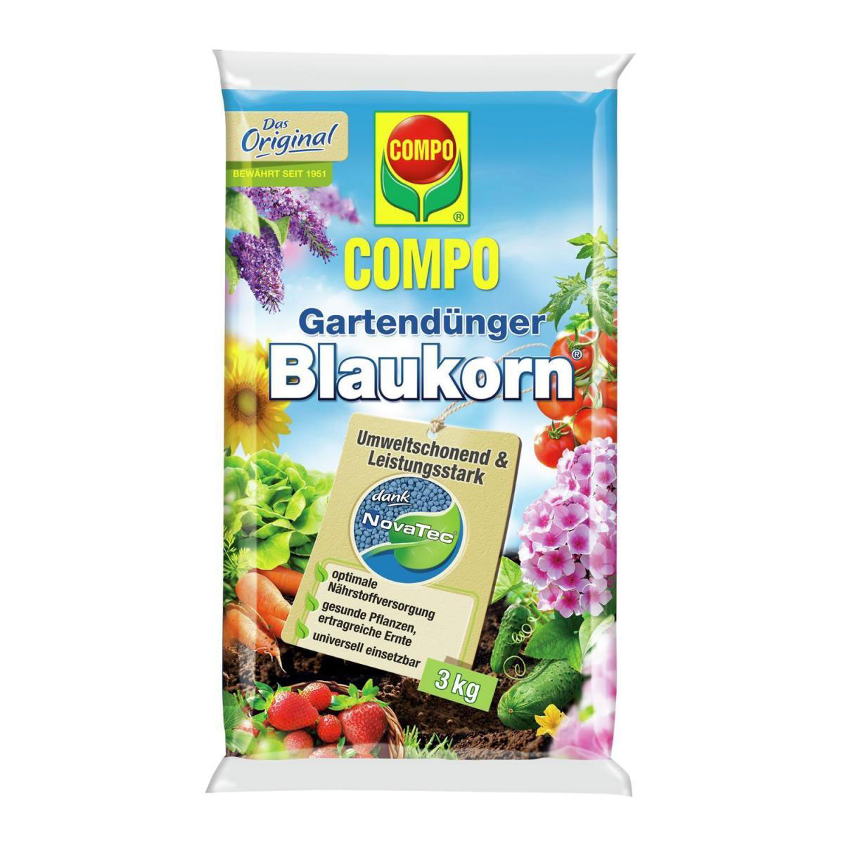 Compo Blaukorn NovaTec 3 L Bild 1